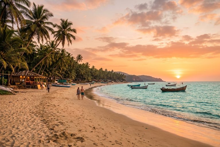 India, Goa rannapuhkus