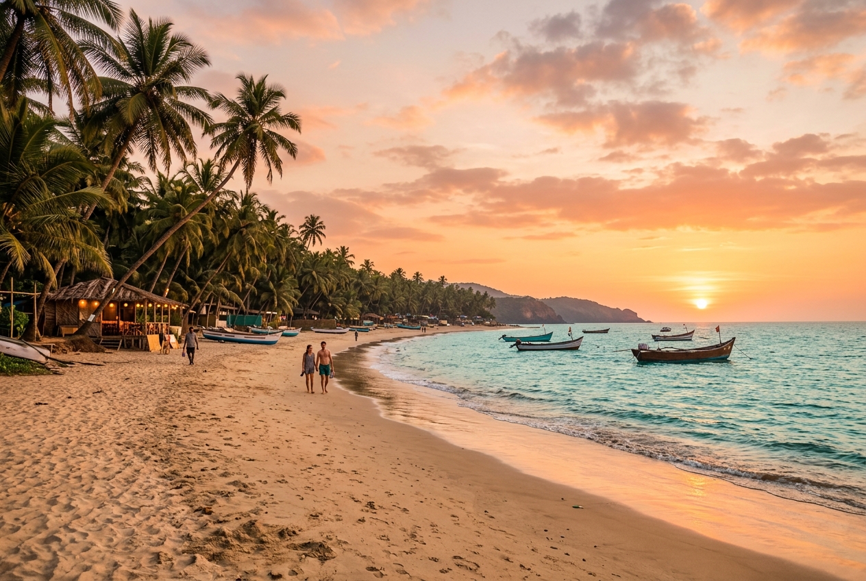 India, Goa rannapuhkus