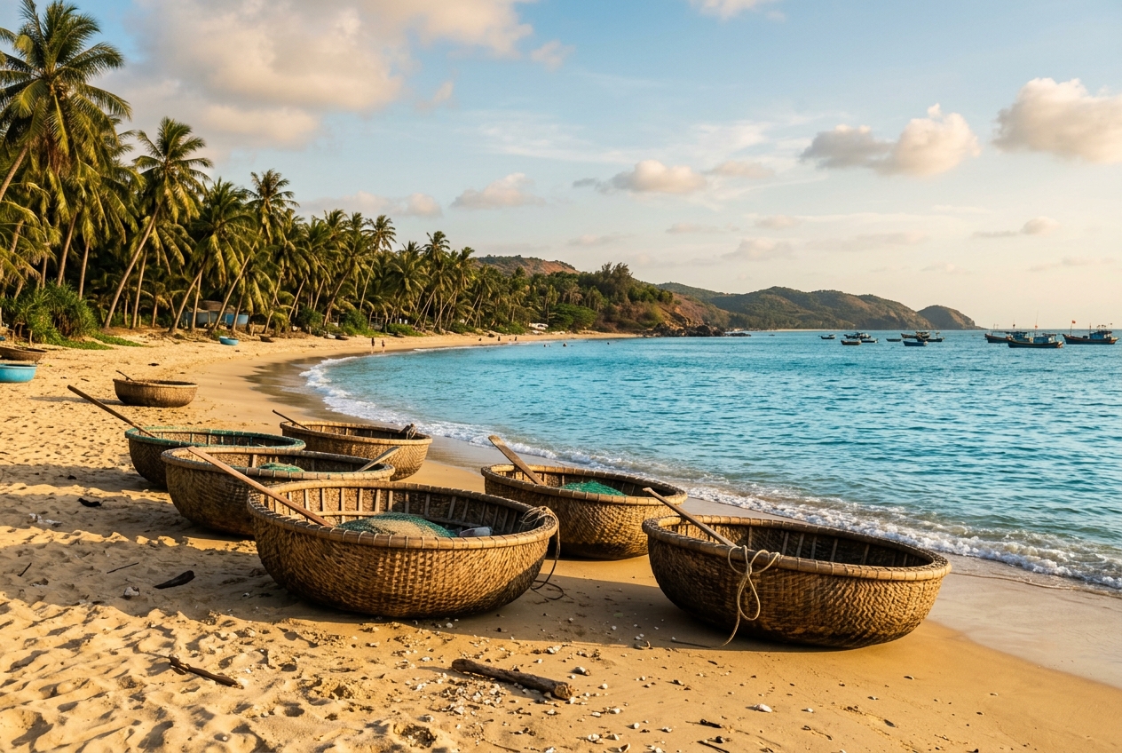 Vietnam, Mui Ne — aastavahetus